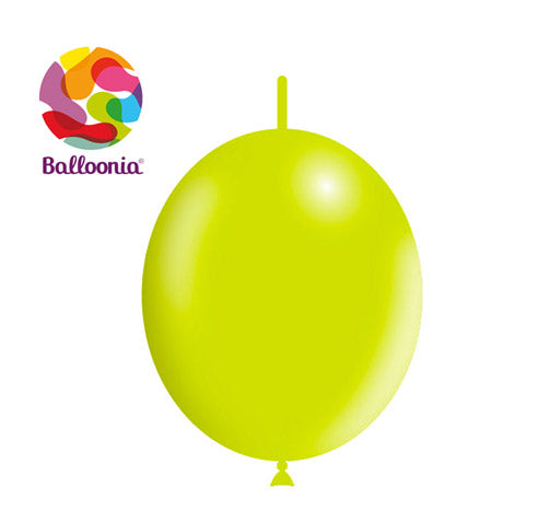 12" Decolink Lime Green (100ct) - Balloonia