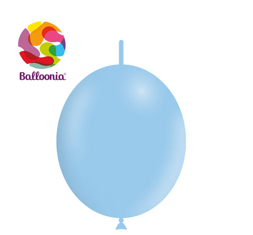 12" Decolink Matte Blue (50ct) - Balloonia