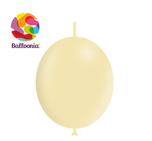 12" Decolink Matte Yellow (50ct) - Balloonia