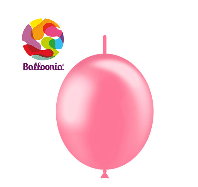 12" Decolink Metallic Pink (100ct) - Balloonia