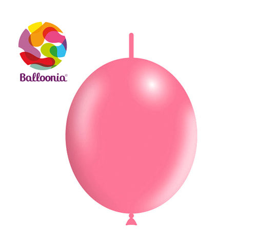 6" Decolink Pink (100ct) - Balloonia