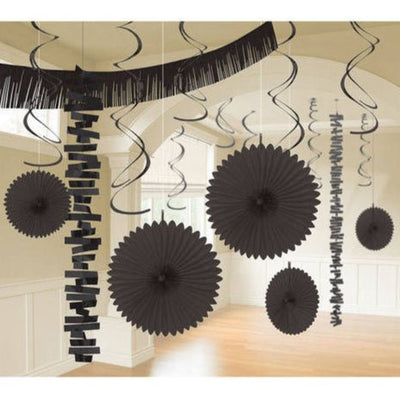 Decorating Kit - Black (18ct) - Premium Party Distribution