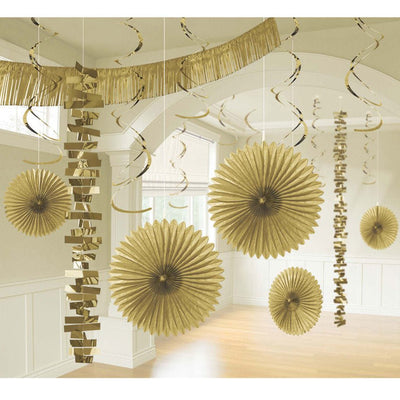 Decorating Kit - Gold (18ct) - Premium Party Distribution