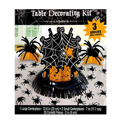 Decorating Kit - Halloween Spiders (3ct) - Premium Party Distribution