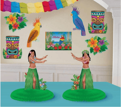 Decorating Kit - Hawaiian Luau - Premium Party Distribution