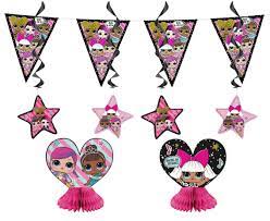 Decorating Kit - LOL Surprise (7ct) - Premium Party Distribution