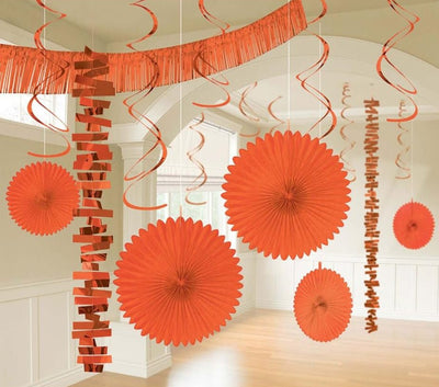 Decorating Kit - Orange (18ct) - Premium Party Distribution