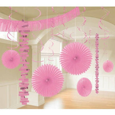 Decorating Kit - Pink (18ct) - Premium Party Distribution