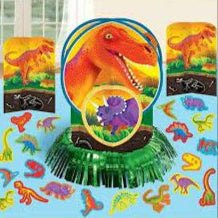 Decorating Kit - Prehistoric Party - Premium Party Distribution