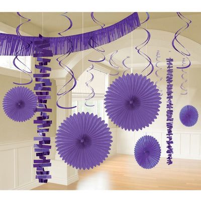 Decorating Kit - Purple (18ct) - Premium Party Distribution