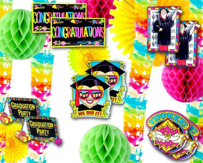 Decorating Kit - Retro Graduation - Premium Party Distribution