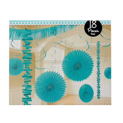 Decorating Kit - Robins Egg (18ct) - Premium Party Distribution