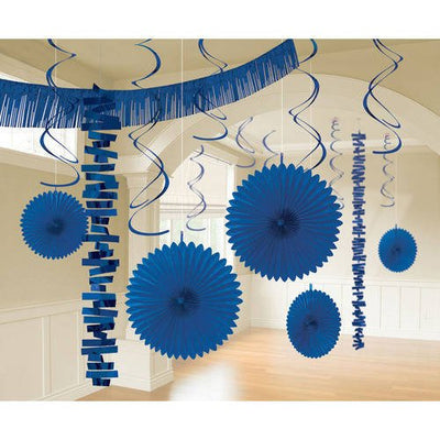Decorating Kit - Royal Blue (18ct) - Premium Party Distribution