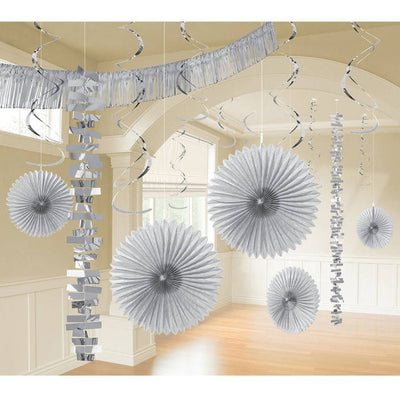 Decorating Kit - Silver (18ct) - Premium Party Distribution