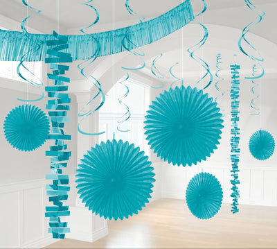 Decorating Kit - Turquoise (18ct) - Premium Party Distribution