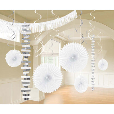 Decorating Kit - White (18ct) - Premium Party Distribution