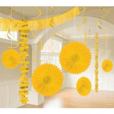Decorating Kit - Yellow (18ct) - Premium Party Distribution