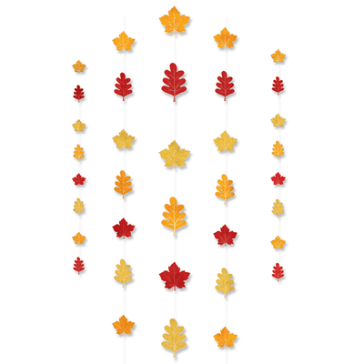 Decoration - Elegant Leaves - Premium Party Distribution