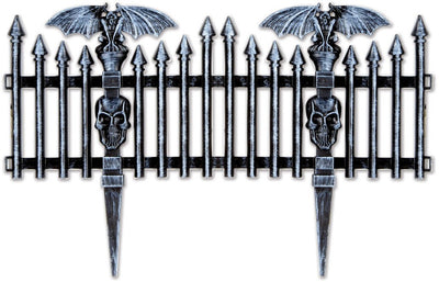 Decoration - Gothic Fence - Premium Party Distribution