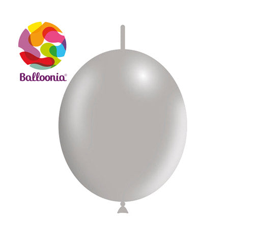 Decolink 12" Grey (100ct) - Balloonia