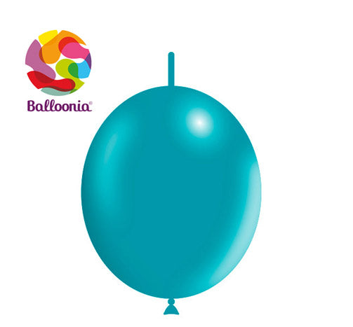 12" Decolink Turquoise (100ct) - Balloonia