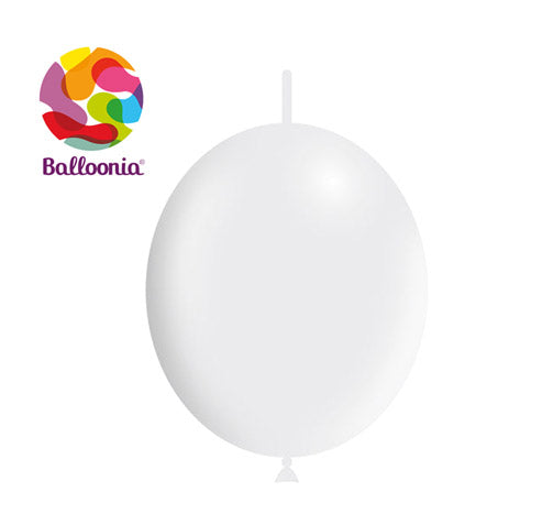 12" Decolink White (100ct) - Balloonia