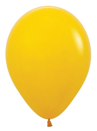 Deluxe Honey Yellow Latex - Sempertex - Premium Party Distribution