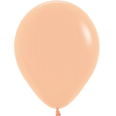 Deluxe Peach Blush Latex - Sempertex - Premium Party Distribution