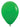 Deluxe Shamrock Green Latex - Sempertex - Premium Party Distribution