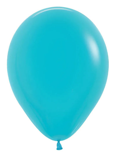 Deluxe Turquoise Blue Latex - Sempertex - Premium Party Distribution
