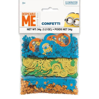 Despicable Me 1.2oz Confetti - Premium Party Distribution