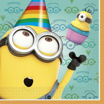 Despicable Me 2 Luncheon Napkins 16ct - Premium Party Distribution