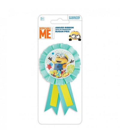 Despicable Me Award Ribbon - Premium Party Distribution