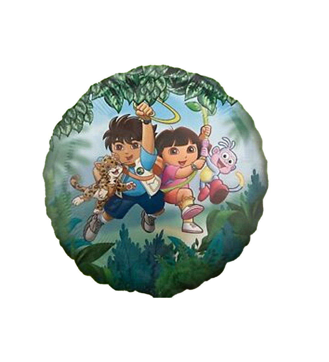 Anagram 18" Diego & Dora Balloon