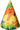 Dinosaur Cone Party Hats (8 Count) - Amscan - Premium Party Distribution