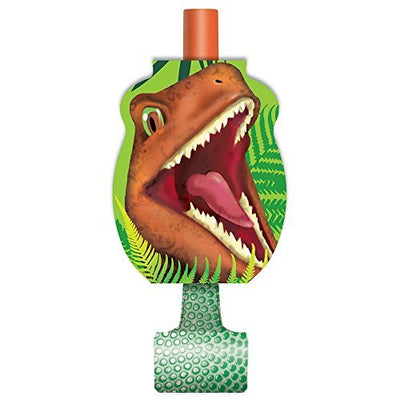 Dinosaur Party Blowouts (8 Count) - Unique - Premium Party Distribution
