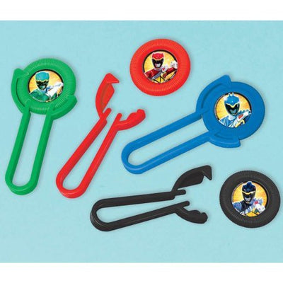 Disc Shooters - Power Rangers Dino Charge (12ct) - Premium Party Distribution
