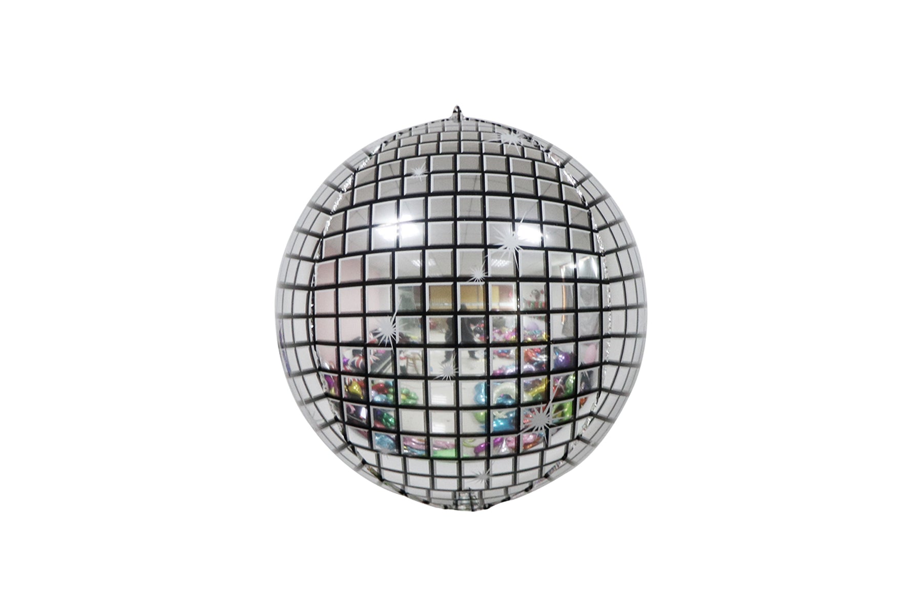 Winner Party 18" 4D Disco Ball Balloon