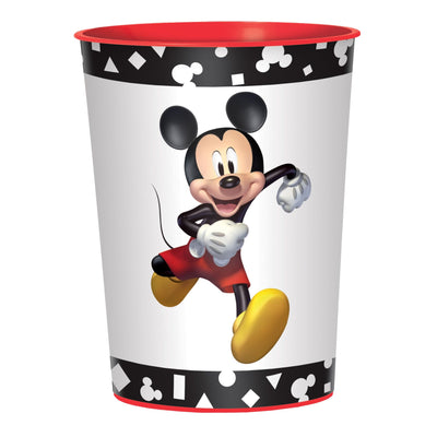 Disney Mickey Mouse Forever 16oz Favor cup 12ct - Amscan - Premium Party Distribution