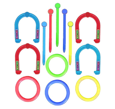 Disney Mickey Mouse Ring & Horseshoes Game 13ct - Amscan - Premium Party Distribution