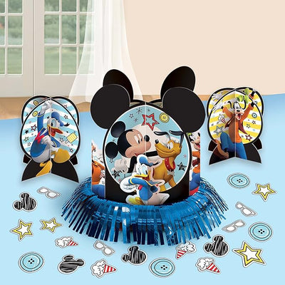 Disney Mickey Mouse Roadster Table Decorating Kit - Amscan - Premium Party Distribution