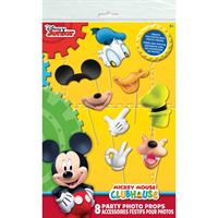 Disney Mickey's Clubhouse Photo Booth Prop 8ct - Unique - Premium Party Distribution