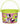 Disney Minnie Mouse Favor Bucket 4.5" (1 Unit) - Amscan - Premium Party Distribution