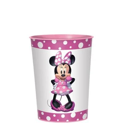 Disney Minnie Mouse Forever 16oz Favor cup 12ct - Amscan - Premium Party Distribution