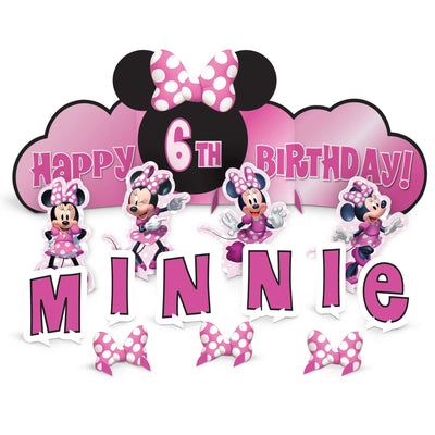 Disney Minnie Mouse Forever Table Decorating Kit - Amscan - Premium Party Distribution