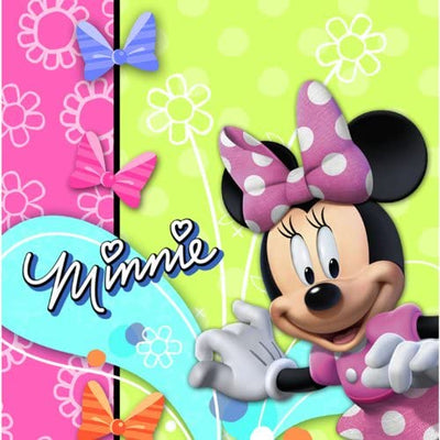 Disney Minnie Mouse Luncheon Napkins 16ct - Amscan - Premium Party Distribution