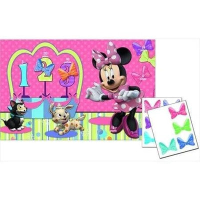 Disney Minnie Mouse Party Game 1ct - Amscan - Premium Party Distribution