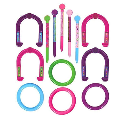 Disney Minnie Mouse Ring Toss & Horseshoes Game 13ct - Amscan - Premium Party Distribution