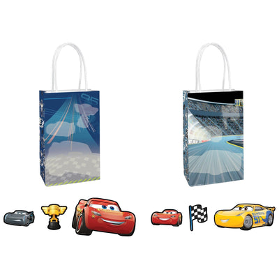 Disney/Pixar Cars 3 Create Your Own Bags 8ct - Premium Party Distribution