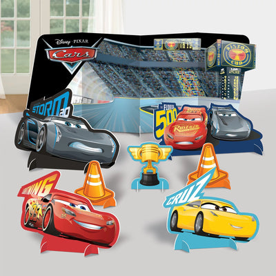 Disney/Pixar Cars 3 Table Decorating Kit - Premium Party Distribution